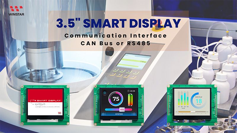 CANopen Display, CAN Bus Display, Display CAN Bus