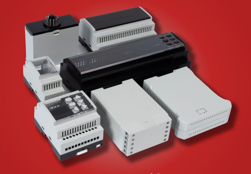 DIN Rail enclosures