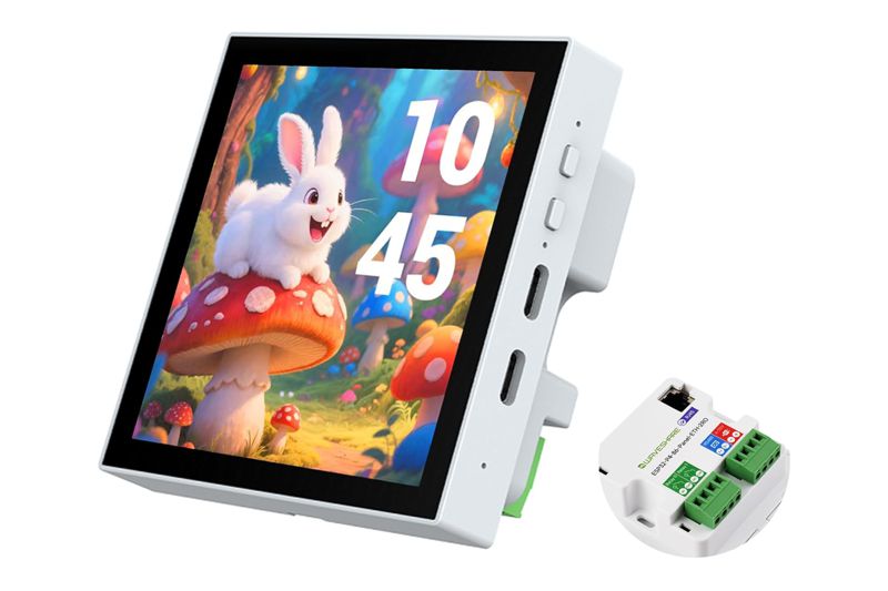 Waveshare’s ESP32-P4 Smart 86 Box Development Board