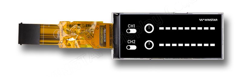 Winstar’s WFN0300A3TOYASNN000 : 3” Mono TFT-LCD for AV and Industrial Systems