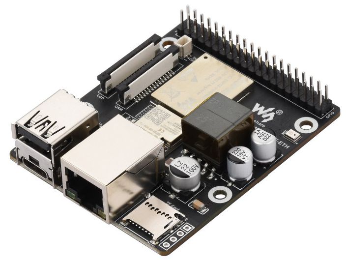 Waveshare’s ESP32-P4-WIFI6-POE-ETH High-Performance Development Board Based on ESP32-P4 and ESP32-C6
