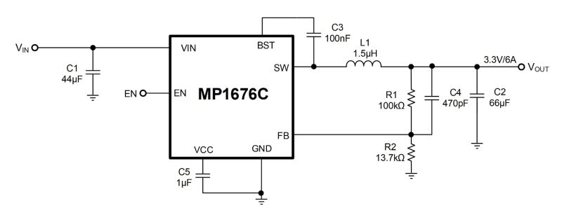 MP16876C Block Diagram